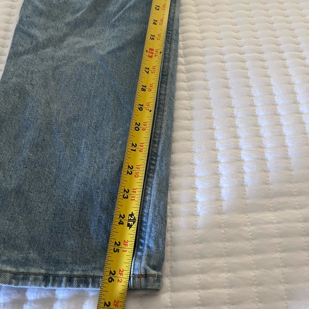 J.Crew Women’s Classic Straight High Rise Jeans - Size 28 - Picture 8 of 9